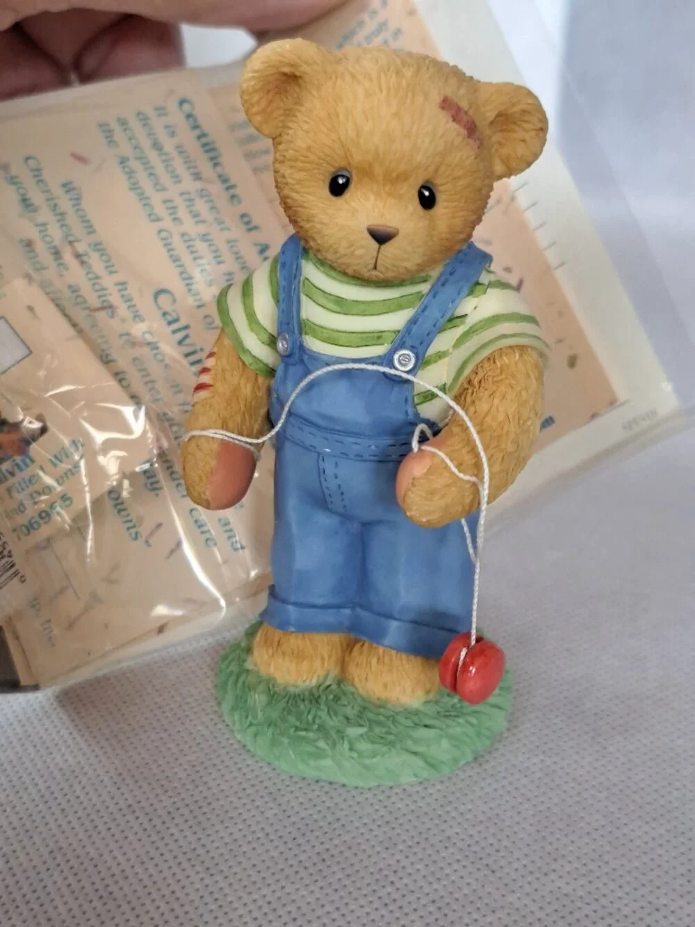 Cherished Teddies Calvin 